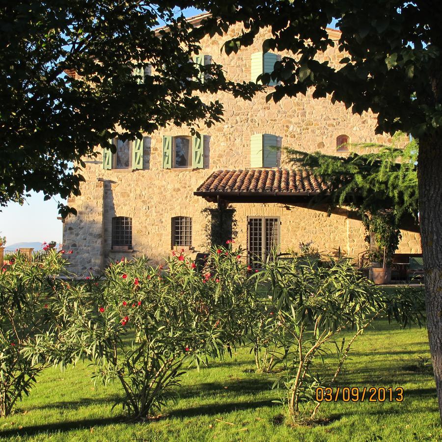 La Palazzetta Del Vescovo ξενώνας Fratta Todina Εξωτερικό φωτογραφία